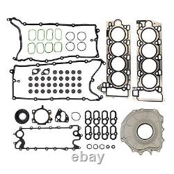 AJ133 Engine Rebuild Kit-Piston Rings & Bearing Set For Jaguar Land Rover 5.0L