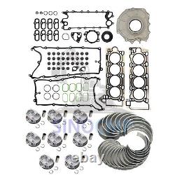 AJ133 Engine Rebuild Kit & Timing For Jaguar XE XJ Land Rover Range Rover 5.0L