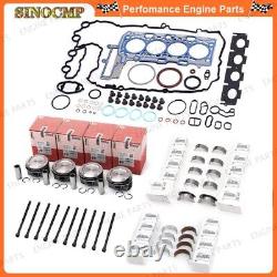 B46 B48 2.0L Engine Overhaul Rebuild Kit CR 10.21 for BMW 330i 430i Mini Copper