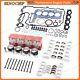 B46 B48 2.0l Engine Overhaul Rebuild Kit Cr 10.21 For Bmw 330i 430i Mini Copper