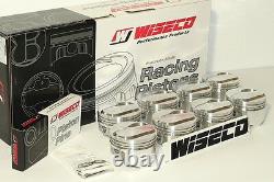 BBC 454 ROTATING ASSEMBLY SCAT CRANK & WISECO FORGED PISTONS +33cc-4.280-2pc