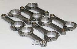 BBC CHEVY 496 ASSEMBLY SCAT & WISECO +20cc DOME 4.280 PISTONS 030 OVER 2PC RMS