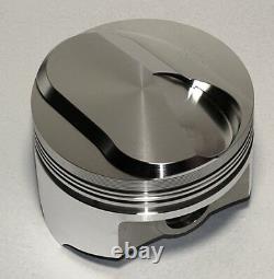 BBC CHEVY 496 ASSEMBLY SCAT & WISECO +30cc DOME 4.310 PISTONS 060 OVER 1PC RMS