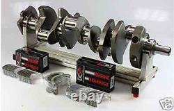 BBC CHEVY 496 ASSEMBLY SCAT & WISECO +30cc DOME 4.310 PISTONS 060 OVER 2PC RMS