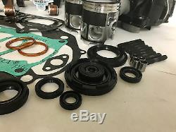 Banshee 350 Stock Bore 64mm Cylinders Pistons Motor Engine Complete Rebuild Kit
