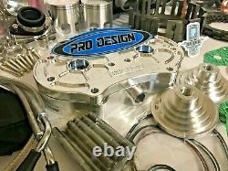 Banshee 4 mil Ported Cylinders Complete Stroker Rebuilt Motor Engine Rebuild Kit