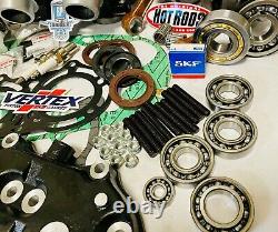 Banshee Cylinders Complete Engine Bottom End Motor Rebuild Repair Kit Wiseco