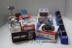 Buick 455 STAGE 1 deluxe Engine Kit Pistons+Rings+OP+ARP Comp cam valves rockers