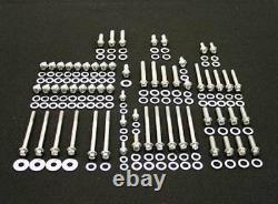 Buick Nailhead Engine Bolts Kit Arp Grade 8 Polished Stainless Steel 401 425 Set