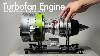 Building A Turbofan Engine Model Kit Full Metal Turbofan Engine Aircraft Jet Engine Model