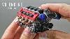 Building A V8 Engine Model Kit V8 Car Engine Assembly
