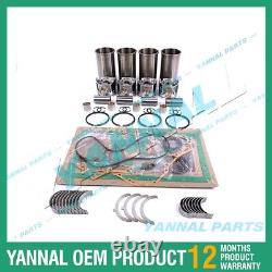 C201 Overhaul Rebuild Kit With Full Gasket Bearing Set For Isuzu Engine