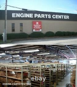 Chevy 229 Engine Kit Pistons+Rings+Bearings+gaskets+oil pump 1980 81 82 83 84