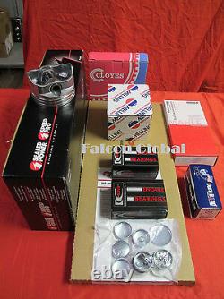 Chevy 283 GMC engine kit 1958 59 60 61 62 63 pistons rings gaskets bearings+
