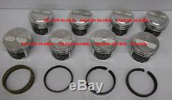 Chevy 327ci 360HP L79 MASTER Engine Rebuild Kit Forged Pistons Stage 2 Cam 68
