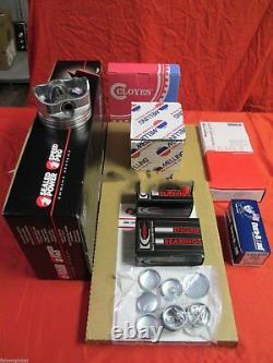 Chevy 348 Perf Engine Kit HI COMP Pistons 10.51+Gkts+Bearings+Timing++ 1958-61