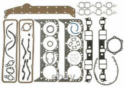 Chevy 350 5.7 MASTER Engine Kit Flat Top Pistons+ 279 Comp Thumpr Cam+gaskets+