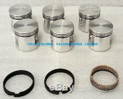 Chevy Car 235 MASTER Engine Kit HYD Cam+Pistons+Bearings+Rings 1956 1957 1958