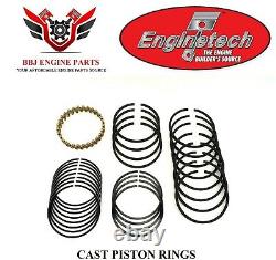 Chevy Chevrolet 327 350 5.7 Sbc 1968 1985 Enginetech Rering Rebuild Kit