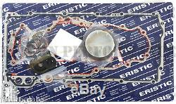 Chevy/GMC 5.3L 4.8L LS Engine Rering Kit Gaskets+Rings+Bearings 1999-07