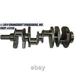 Chevy GMC 6.0/6.0L Crank/Crankshaft Kit+Rod/Main Bearings 2001-05 24-tooth, 7/8