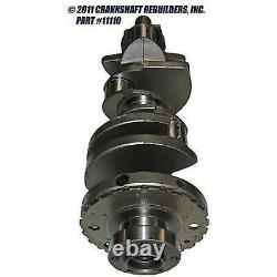 Chevy GMC 6.0/6.0L Crank/Crankshaft Kit+Rod/Main Bearings 2001-05 24-tooth, 7/8