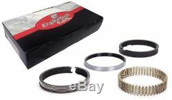 Chevy Sbc 350 5.7l 2 Pc Seal Engine Rering Remain Kit Bearings Gaskets Rings