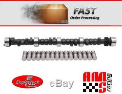 Chevy Sbc 350 5.7l HP Rv Stage 3 480/480 Lift Cam Camshaft & Lifters Kit