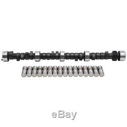 Chevy Sbc 350 5.7l HP Rv Stage 3 480/480 Lift Cam Camshaft & Lifters Kit