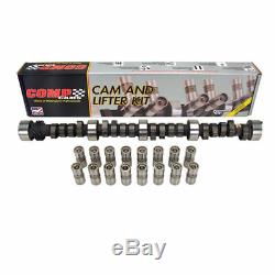 Comp Cams CL11-602-4 Mutha Thumpr Camshaft & Lifters Chevrolet BBC 522/507 Lift