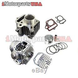 Cylinder Engine Rebuild Kit Kazuma Falcon 90 Baja Ba90 Coolster Roketa 90cc Atv