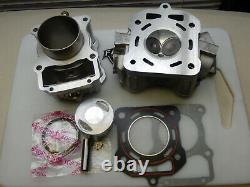 Cylinder Engine Rebuild Kit Zongshen Loncin Cg250 167fmm 250cc Water Cooled Atv