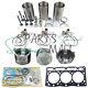 D1305 Engine Overhaul Rebuild Kit For Kubota D1305 D1305b D1305ebh Engine B2650