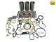 D1402 Engine Rebuild Kit Piston Ring Main Bearing Rod Bearing Fit Kubota