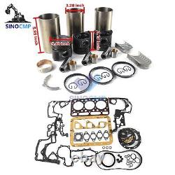 D1403 Engine Rebuild Kit For Kubota L2500 L2500DT L2500F L2600 L2600F Tractor