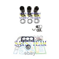 D1463 Engine Rebuild Kit compatible for Kubota Engine Tractor