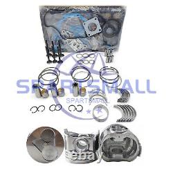 D782 D782E D782-EBH D782-BH Engine Overhaul Rebuild Kit FOR Kubota Komatsu 3D67E