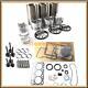 D950 D950b D950bh Engine Rebuild Kit With Valves For Kubota B1750d B7200d B8200d