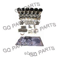 DA640 for Isuzu Overhaul Rebuild Kit Engine Truck&Excavator Piston 1-12111-122-1