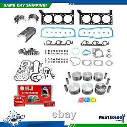 DNJ EK1134 Engine Rebuild Kit For 04-08 Dodge Grand Caravan Pacifica 3.8L V6 OHV