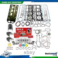 DNJ EK1160 Engine Rebuild Kit For 03-06 Dodge Durango Ram 1500 5.7L V8 OHV 16v