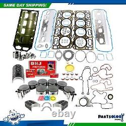 DNJ EK1163A Engine Rebuild Kit For 09-15 Chrysler Dodge 1500 2500 5.7L OHV 16v