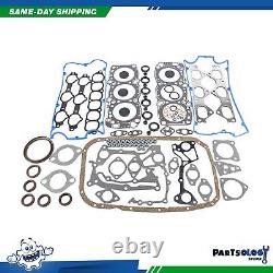 DNJ EK126 Engine Rebuild Kit For 91-99 Dodge Mitsubishi 3000GT 3.0L V6 DOHC 24v