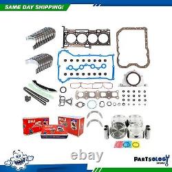 DNJ EK167M Master Engine Rebuild Kit For 07-16 Chrysler Dodge 200 2.4L DOHC 16v