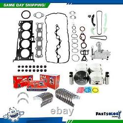 DNJ EK176M Master Engine Rebuild Kit For 08-13 Mitsubishi Lancer 2.0L DOHC 16v