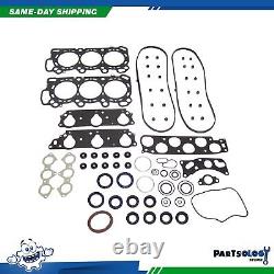 DNJ EK262 Engine Rebuild Kit For 99-01 Honda Odyssey 3.5L V6 SOHC 24v J35A1