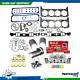 Dnj Ek3103d Engine Rebuild Kit For 87-95 Am General Cadillac Blazer 5.7l Ohv 16v