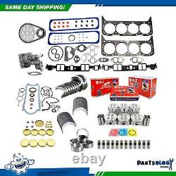 DNJ EK3103LM Master Engine Rebuild Kit For 87-95 Chevrolet Blazer 5.7L OHV