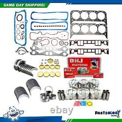 DNJ EK3104 Engine Rebuild Kit For 96-02 Cadillac Chevrolet C1500 5.7L V8 OHV 16v