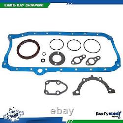 DNJ EK3104 Engine Rebuild Kit For 96-02 Cadillac Chevrolet C1500 5.7L V8 OHV 16v